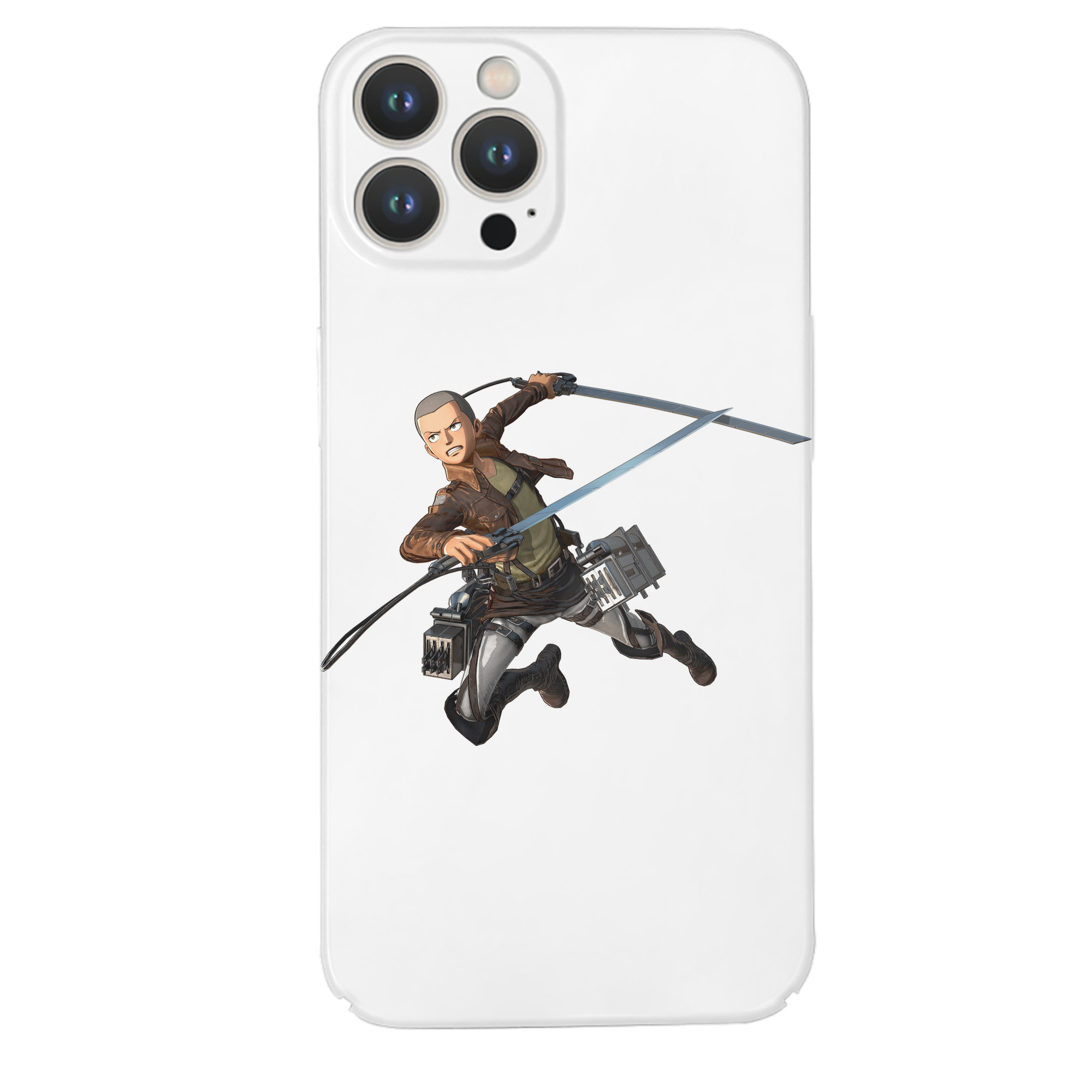 （画像用） 進撃の巨人 コニー·スプリンガー Attack on Titan Connie Springer 【iPhone 14シリーズ対応】ハードケース